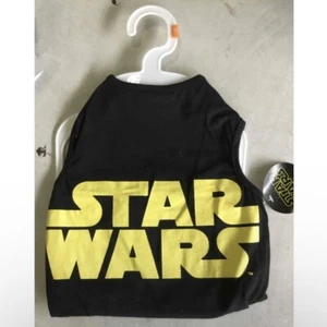 Fetch For Pets Disney Star Wars Logo Dog Tank Shirt Dog Clothes Size Medium - Picture 1 of 5