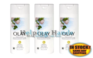 3 - Olay Cooling Fresh Outlast WHITE STRAWBERRY & MINT Body Wash Gel 3 oz/89mL - Picture 1 of 8