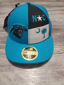 CAROLINA PANTHERS NFL New Era 59FIFTY 2019 DRAFT ON-STAGE Hat Fitted 7 1/8