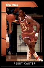 1991-92 Star Pics Perry Carter Ohio State Buckeyes #55