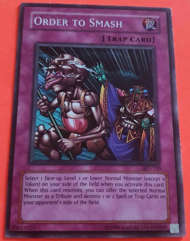 Order To Smash - Common - Ancient Sanctuary - YGO - Image 1 of 1