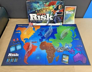 RISK 2010 The Game Of Global Domination War Juego de Mesa de Estrategia - Imagen 1 de 5