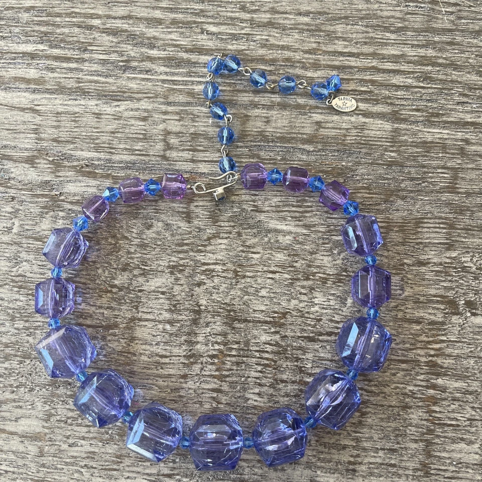 Gargantilla Tarina Tarantino Joyería Cuentas Vidrio Collar  Foto 1 de 4