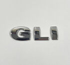 04-05 Mk4 Volkswagen Jetta GLI TRUNK BADGE Rear Hatch Lettering OEM Emblem Logo VOLKSWAGEN GLI