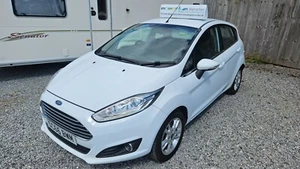 2016 FORD FIESTA ZETEC 1.5 TDCI SENSIBLE 88K £20 ROAD TAX GREAT MPG - Picture 1 of 11