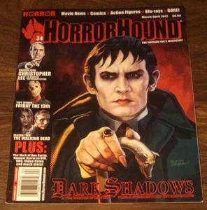 Horror Hound #34 Mar/Apr 2012 “Dark Shadows” A Tim Burton Interview - Picture 1 of 2