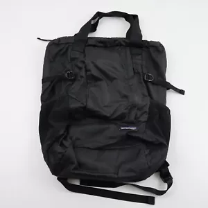 Lightweight Travel Tote Pack 27L Day Pack Laptop Backpack Travel Black Damaged - Picture 1 of 14