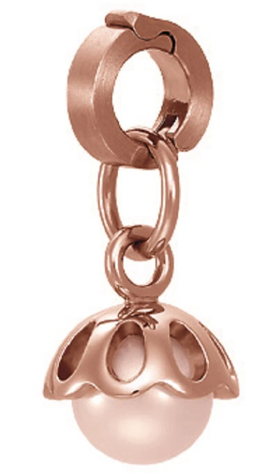 XEN Schmuck 451030G0 Charm / Anhänger für Armbänder aus Edelstahl mit Perle - Bild 1 von 1