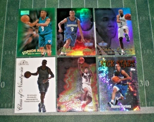 1996-97 Flair Showcase Stephon Marbury 6x LOT Class Of RC Guaranteed Fresh🔥 - Picture 1 of 2