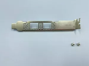 Full High Bracket for Mellanox CX4121A MCX4121A CX512A MCX512A Connectx-5 25GbE - Picture 1 of 4