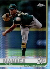 2019 Topps Chrome Prism Refractors Baseball Card Pick
