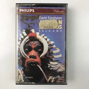 David Fanshawe (African Sanctus Salaams) 1973 Cassette - Picture 1 of 11