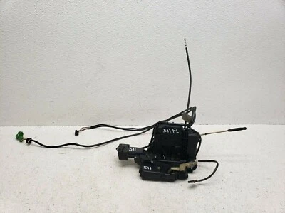03-09 MERCEDES BENZ E350 E550 ACTUADOR CERRADURA PUERTA CONDUCTOR DELANTERO IZQUIERDO LOTE511 OEM Foto 1 de 4