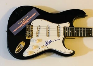 Mahogany Rush Frank Marino Signed Guitar JSA Authentication - Picture 1 of 2