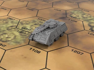 Demon Wheeled CV | 6mm 1:285 Scale Combat Vehicle | Battletech Miniature - Picture 1 of 1