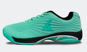 Zapatos de tenis Prokennex Wave Mash para todas las canchas unisex ropa deportiva zapatos de entrenamiento verdes - Imagen 1 de 7