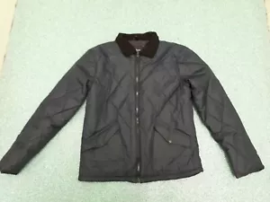 Chaqueta acolchada grande para hombre azul marino Pierre Cardin - Imagen 1 de 3