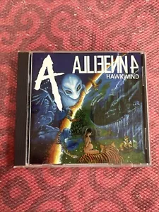 Hawkwind – Alien 4- CD 1995 UK Original Press. MEGA RARE - Picture 1 of 9