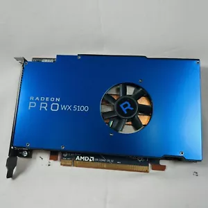 AMD Radeon Pro WX 5100 8GB GDDR5 Graphics Video Card GPU - 4x DisplayPort WORKS - Picture 1 of 4