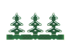 Massoth 8129580 Árbol de Navidad 2cm (3/Pack), H0 - Imagen 1 de 2