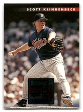 Scott Klingenbeck 1996 Donruss #137 Minnesota Twins BASEBALL