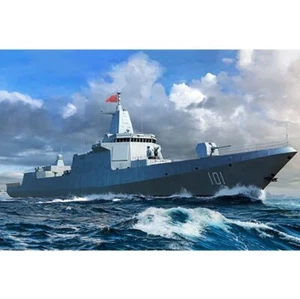 Trumpeter 06729 PLA Navy Type 055 Destroyer 1:700 Scale Kit - Imagen 1 de 1