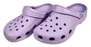 CROCS Classic Slip-On Platform Clog Lavender Color Men's 7, Women's 9 - Picture 1 of 8