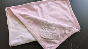 THE CHILDREN'S PLACE 100% cotton 2 ply BABY GIRL BLANKET Pink (222/5) - Picture 1 of 11