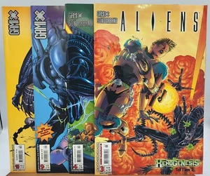 Aliens Aliens vs Predator 4x Comics Gamix Sonderband Comic - Bild 1 von 5