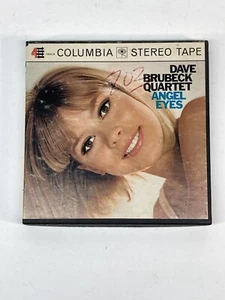 The Dave Brubeck Quartet – Angel Eyes -CINE Reel to Reel CQ 757 - Imagen 1 de 7