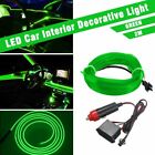 LED Interior Auto Decor Car Atmosphere Wire Strip Light Lamp Accessories Bright Dodge Nitro
