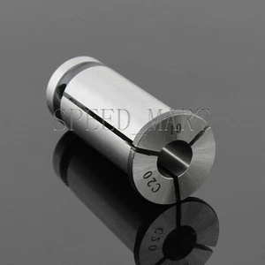 Mandrino collettore dritto 10mm C20 65Mn C20-10MM - Foto 1 di 4