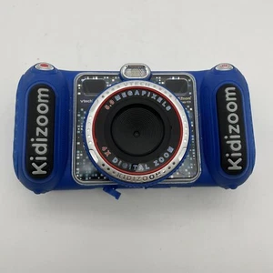 Cámara VTech Kidizoom Duo 5.0 - Pantalla a Color de 5 MP Azul Negro Niños A Prueba de Golpes - Imagen 1 de 4