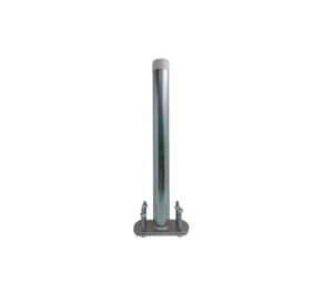 SUPPORTO PER PARABOLA DRITTA 40CM BRACCIO STAFFA ANTENNA PARABOLICA PALO D.40mm - Foto 1 di 2