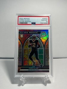 2022 MOSAIC CHRIS OLAVE GLASS MOSAIC GEM MT 10 SP