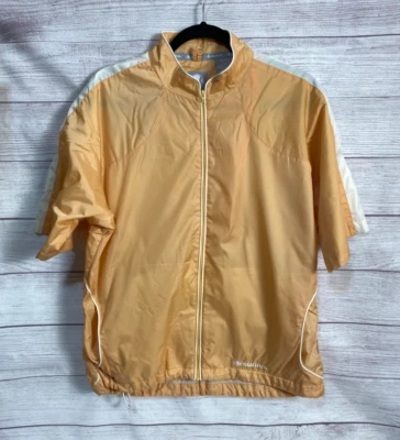 Chaqueta corta para mujer Sunita grande repelente al agua manga corta Foto 1 de 4