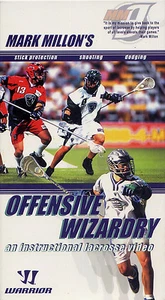mark millons OFFENSIVE WIZARDRY VHS VIDEOTAPE - Imagen 1 de 1