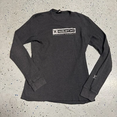 Y2K Hurley Grey Thermal - Image 1 of 4