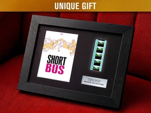 SHORTBUS (2006) Celle a pellicola 35 mm certificate in cornice retroilluminata a LED - Foto 1 di 10