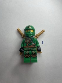 Lego Lloyd 70749 Jungle Robe Tournament of Elements Ninjago Minifigure