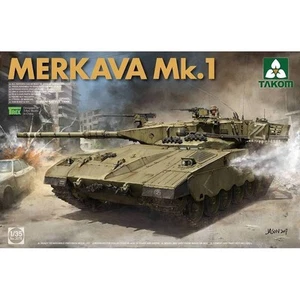 Modello Carro Armato Merkava Mk.1 |TAKOM|2078| 1:35 Modello Carro Armato Promo - Foto 1 di 9