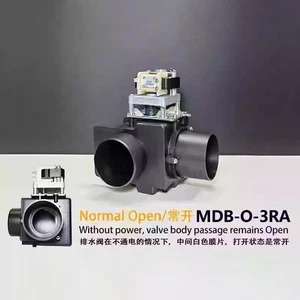 Válvula de drenaje lavadora MDB-O-3RA 1 PIEZA nueva SIN NC 3" 90° - Imagen 1 de 4