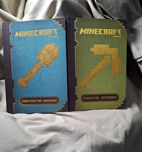 Minecraft book lot: 4 Handbooks, Zombie Diary#3, Mountain, How to Beat Minecraft - Picture 1 of 10