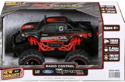 Neue helle RC Trucks Ford F-150 SVT Raptor Turbo Maßstab 1:24 2,4 GHz Alter4+ - Bild 1 von 4