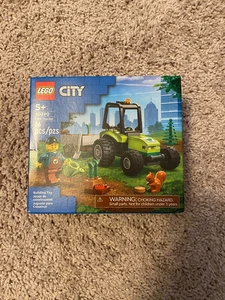 NEW - LEGO City: Park Tractor (60390) Exclusive Gardner Minifigure -RETIRED 2023 - Picture 1 of 1