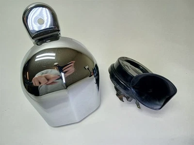 Harley-Davidson Road Glide 2003 bocina y cubierta cromada 69060-90H / 61300478A Foto 1 de 4