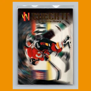 Theoren Fleury #13 1997-98 Score Check It Calgary Flames Hockey Card NHL - Bild 1 von 3