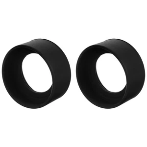 2 Piezas Microscopio Cubierta Protectora Ocular para Accesorio Estéreo Goma - Imagen 1 de 12