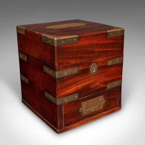 Antike Feldzug Apothekerdose, englisch, Apothekerkoffer, georgisch, um 1780 - Bild 1 von 11