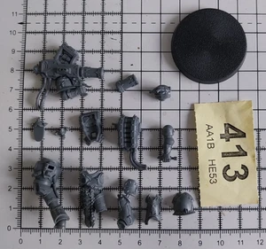 Warhammer 40k Chaos Marine Havoc con lanciamissili - Foto 1 di 1